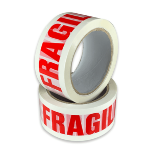 Fragile printed tape (48mmx66m)